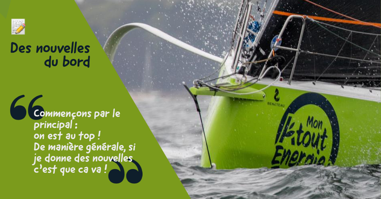 Image illustrant notre article:Des nouvelles de la Transat en Double !