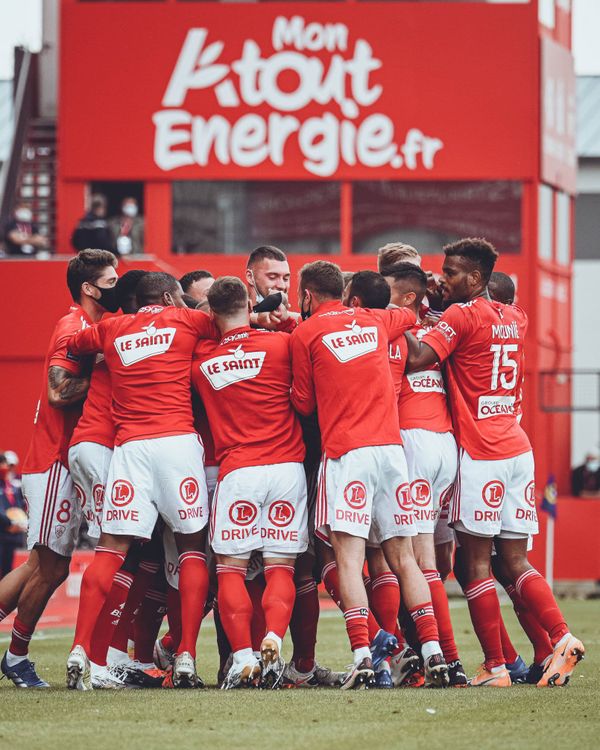 Image illustrant notre article:Le Stade Brestois maintenu en Ligue 1 !